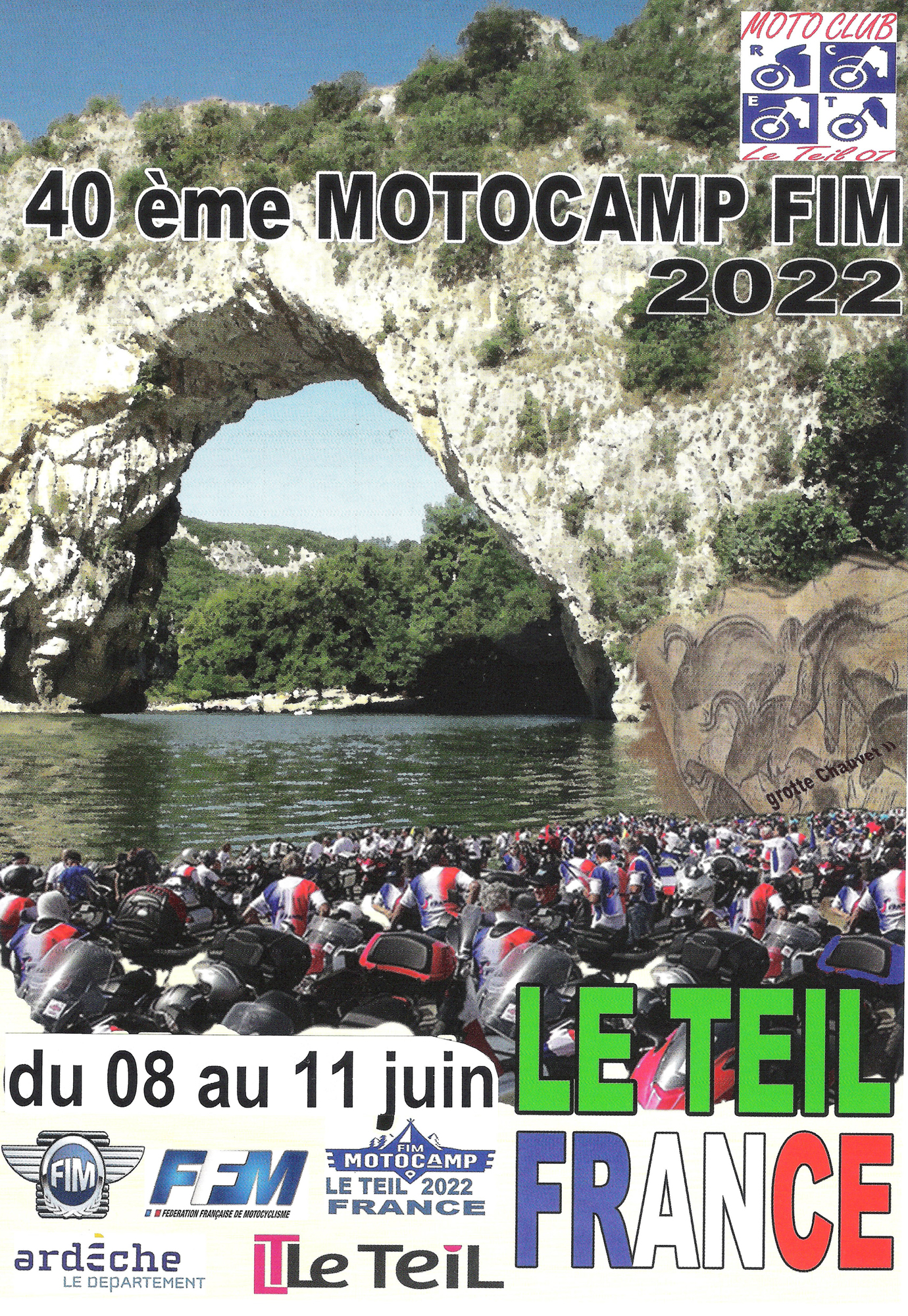 40ème Motocamp FIM | FFMoto