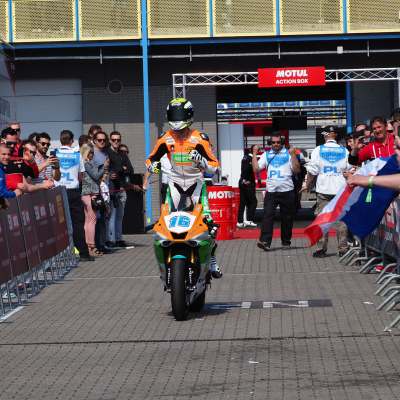 Jules Cluzel - Yamaha (photo WSBK.com)