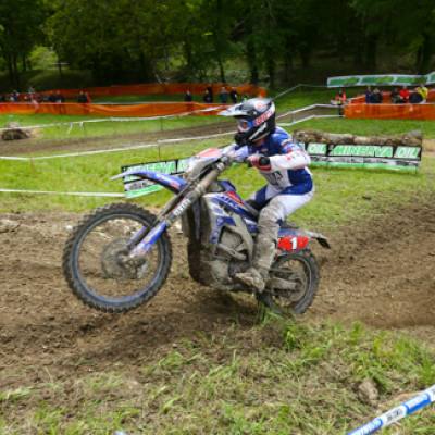 Loïc Larrieu - Yamaha (photo FFM)