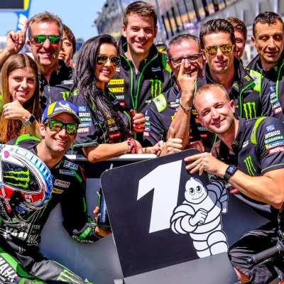 Johann Zarco - Yamaha (photo Tech3)