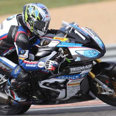 Kenny Foray - BMW (photo Gérard Delio/Photopress)