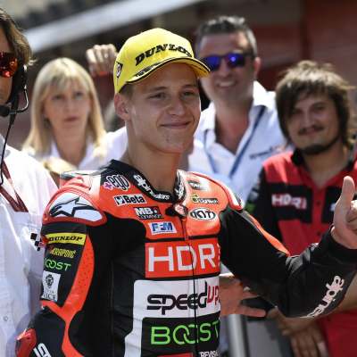 Fabio Quaratararo - HDR–Speed Up Racing (photo MotoGP.com)