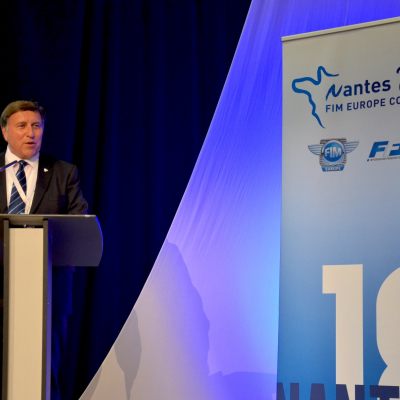 Dr. Wolfgang Srb a été confirmé comme Président de FIM Europe (photo FIM Europe)