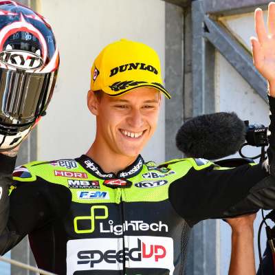 Fabio Quaratararo - HDR–Speed Up Racing (photo MotoGP.com)