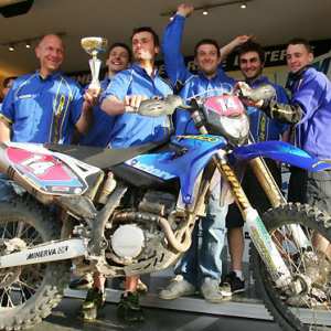 <b>Sherco vainqueur Constructeur (photo Vincent Bedos/Motographie/FFM)</b> <b>Sherco vainqueur Constructeur (photo Vincent Bedos/Motographie/FFM)</b>