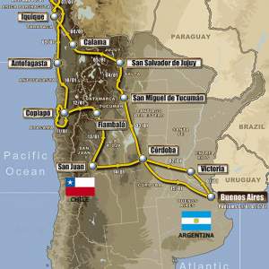 <b>Parcours 2011 (document ASO)</b> <b>Parcours 2011 (document ASO)</b>