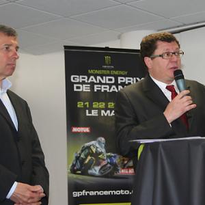 <b>Claude Michy - PHA et Jacques Bolle - Président de la FFM (photo Jean-Paul Ancion/i-Kio/FFM)</b> <b>Claude Michy - PHA et Jacques Bolle - Président de la FFM (photo Jean-Paul Ancion/i-Kio/FFM)</b>