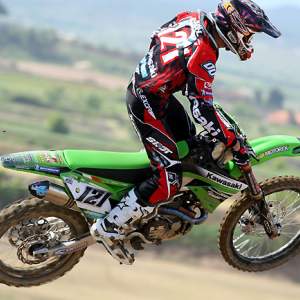 <b>Xavier Boog – Kawasaki KRT (photo Pascal Haudiquert/Mediacross)</b> <b>Xavier Boog – Kawasaki KRT (photo Pascal Haudiquert/Mediacross)</b>