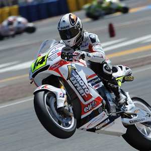 <b>Randy de Puniet - Honda (photo LCR Honda MotoGP)</b> <b>Randy de Puniet - Honda (photo LCR Honda MotoGP)</b>