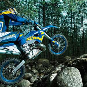 <b>Husaberg FE 450 (photo Husaberg Racing)</b>