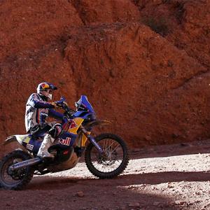 <b>Cyril Despres – KTM (photo KTM Racing)</b> <b>Cyril Despres – KTM (photo KTM Racing)</b>
