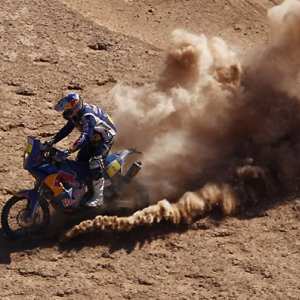 <b>Cyril Despres – KTM (photo ASO)</b> <b>Cyril Despres – KTM (photo ASO)</b>