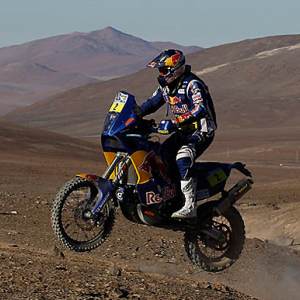 <b>Cyril Despres – KTM (photo ASO)</b> <b>Cyril Despres – KTM (photo ASO)</b>