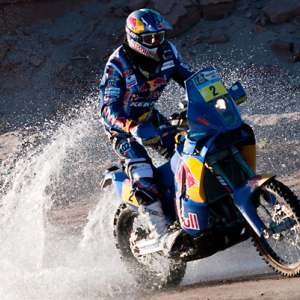 <b>Cyril Despres – KTM (photo KTM Racing)</b>