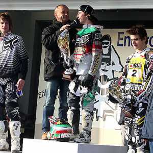 <b>Podium Enduropale Jeune (photo Pascal Haudiquert/Mediacross)</b>