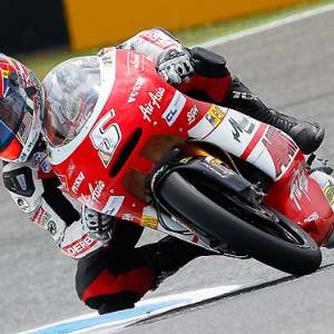 <b>Johann Zarco - Derbi (photo Dorna)</b> <b>Johann Zarco - Derbi (photo Dorna)</b>