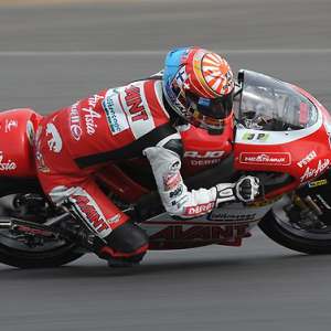 <b>Johann Zarco - Derbi (photo Jaromir Havranek/Ajo Motorsport)</b> <b>Johann Zarco - Derbi (photo Jaromir Havranek/Ajo Motorsport)</b>