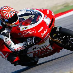 <b>Johann Zarco – Derbi (photo MotoGP.com)</b> <b>Johann Zarco – Derbi (photo MotoGP.com)</b>