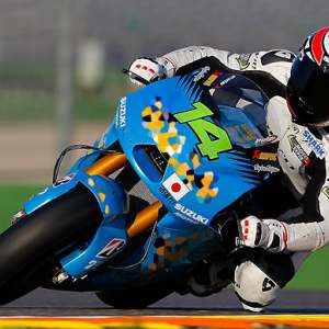 <b>Randy de Puniet - Suzuki (photo MotoGP.com)</b> <b>Randy de Puniet - Suzuki (photo MotoGP.com)</b>
