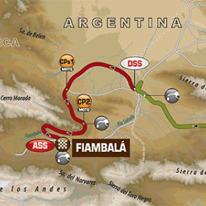 <b>Parcours Etape 5 (document ASO)</b> <b>Parcours Etape 5 (document ASO)</b>