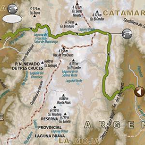 <b>Parcours Etape 6 modifié (document ASO)</b> <b>Parcours Etape 6 modifié (document ASO)</b>