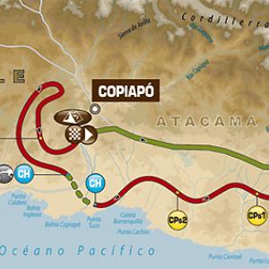 <b>Parcours Etape 7 (document ASO)</b> <b>Parcours Etape 7 (document ASO)</b>