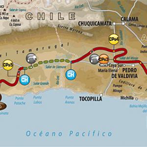 <b>Parcours Etape 9 (document ASO)</b><b></b> <b>Parcours Etape 9 (document ASO)</b><b></b>