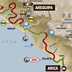 <b>Parcours Etape 11 (document ASO)</b> <b>Parcours Etape 11 (document ASO)</b>