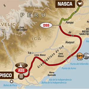 <b>Parcours Etape 13 (document ASO)</b> <b>Parcours Etape 13 (document ASO)</b>