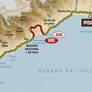 <b>Parcours Etape 14 (document ASO)</b> <b>Parcours Etape 14 (document ASO)</b>