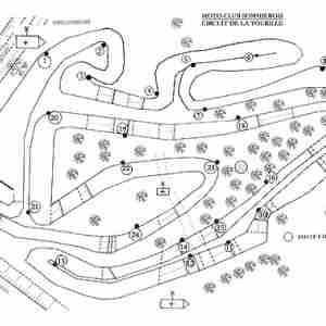 <b>Circuit de la Tourille à Sommières (document Moto-Club Sommiérois)</b> <b>Circuit de la Tourille à Sommières (document Moto-Club Sommiérois)</b>