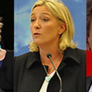 <b>(photos : François Hollande 2012, Europe Ecologie Les Verts, Marine Le Pen 2012, Jean-Luc Mélanchon Blog et UMP) </b> <b>(photos : François Hollande 2012, Europe Ecologie Les Verts, Marine Le Pen 2012, Jean-Luc Mélanchon Blog et UMP) </b>