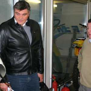 <b>David Douillet - ancien Ministre des Sports et actuel Député des Yvelines et Jacques Bolle - Président de la FFM (photo FFM)</b> <b>David Douillet - ancien Ministre des Sports et actuel Député des Yvelines et Jacques Bolle - Président de la FFM (photo FFM)</b>