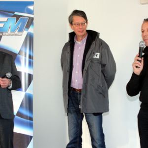 <b>Jacques Bolle - Président de la FFM, François-Xavier Huille et Yves Kerlo - H-KER (photo Luc Guillaume/Patrick Tran Duc/FFM) </b> <b>Jacques Bolle - Président de la FFM, François-Xavier Huille et Yves Kerlo - H-KER (photo Luc Guillaume/Patrick Tran Duc/FFM) </b>