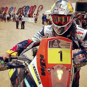<b>Cyril Despres - KTM (photo ASO)</b> <b>Cyril Despres - KTM (photo ASO)</b>