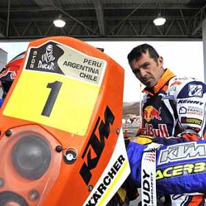 <b>Cyril Despres - KTM (photo ASO/DDPI)</b>