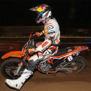 <b>Antoine Méo - KTM (photo ABC Com)</b>