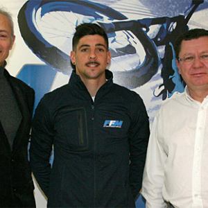 <b>Philippe Thiebaut - Directeur Technique National, Christophe Bruand - Entraîneur National de Trial et Jacques Bolle, Président de la FFM (photo FFM)</b> <b>Philippe Thiebaut - Directeur Technique National, Christophe Bruand - Entraîneur National de Trial et Jacques Bolle, Président de la FFM (photo FFM)</b>