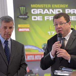 <b>Claude Michy - PHA et Jacques Bolle - Président de la FFM (photo PHA)</b>