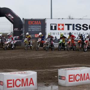 <b>Départ SX2 (photo www.eicma.it)</b> <b>Départ SX2 (photo www.eicma.it)</b>
