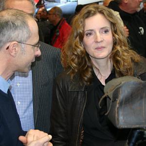 <b>Nathalie Kosciusko-Morizet reçue par Pierre Bonneville – Directeur de la Communication FFM sur le stand de la Fédération (photo FFM)</b> <b>Nathalie Kosciusko-Morizet reçue par Pierre Bonneville – Directeur de la Communication FFM sur le stand de la Fédération (photo FFM)</b>