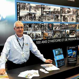<b>La commission Tourisme était présente en la personne de Max Trottet (photo Yume.com)</b> <b>La commission Tourisme était présente en la personne de Max Trottet (photo Yume.com)</b>