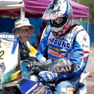 <b>Alain Duclos - Sherco (photo Sherco Racing)</b> <b>Alain Duclos - Sherco (photo Sherco Racing)</b>