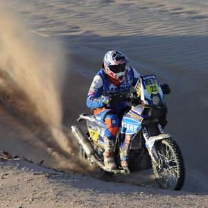 <b>Alain Duclos - Sherco (photo DPPI)</b> <b>Alain Duclos - Sherco (photo DPPI)</b>