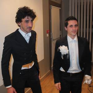 <b>Louis Rossi et Alexis Masbou (photo Luc Guillaume)</b> <b>Louis Rossi et Alexis Masbou (photo Luc Guillaume)</b>