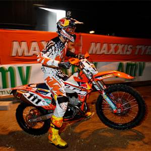<b>Taddy Blazusiak - KTM (photo ABC Communication)</b> <b>Taddy Blazusiak - KTM (photo ABC Communication)</b>