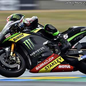 <b>Johann Zarco - Yamaha (photo www.johannzarco.com)</b> <b>Johann Zarco - Yamaha (photo www.johannzarco.com)</b>