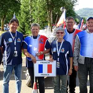 <b>Une petite partie de la délégation française (photo Commission Tourisme FFM)</b> <b>Une petite partie de la délégation française (photo Commission Tourisme FFM)</b>