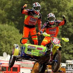 <b>Nicolas Musset et Etienne Bax - WSP Zabel (photo www.fimsidecarcross.com)</b> <b>Nicolas Musset et Etienne Bax - WSP Zabel (photo www.fimsidecarcross.com)</b>
