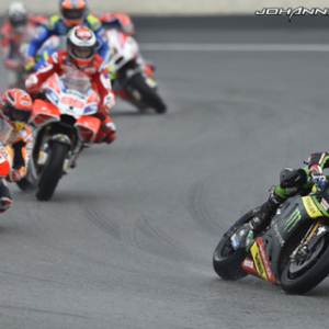 <b>Johann Zarco - Yamaha (photo www.johannzarco.com)</b>